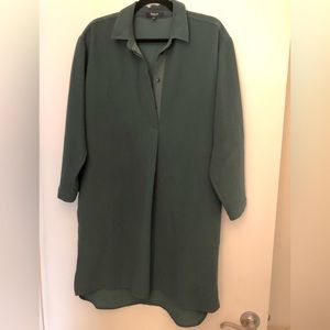 Madewell LS Shirt Dress | L